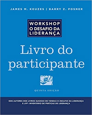 Book cover for The Leadership Challenge Workshop, 5th Edition, Participant Workbook in Portuguese