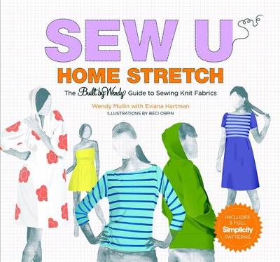 Book cover for Sew U Home Stretch