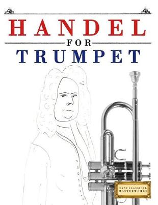 Book cover for Handel for Trumpet