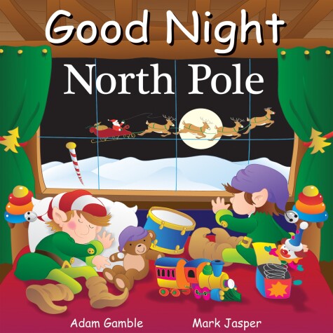 Book cover for Good Night North Pole