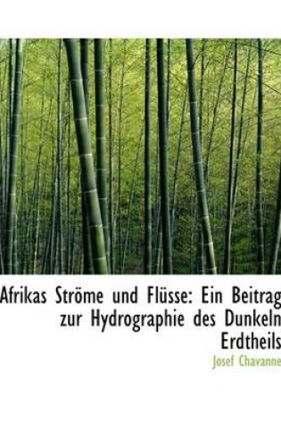 Cover of Afrikas Strapme Und Fla1/4sse