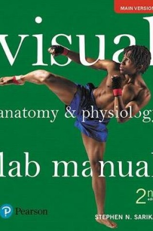 Cover of Visual Anatomy & Physiology Lab Manual, Main Version Plus Mastering A&p with Pearson Etext -- Access Card Package