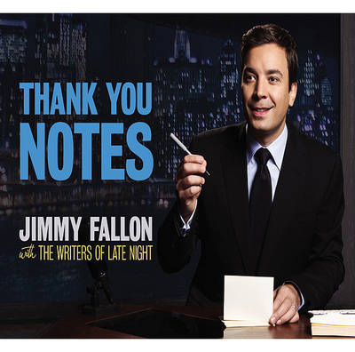 Book cover for Thank You Notes