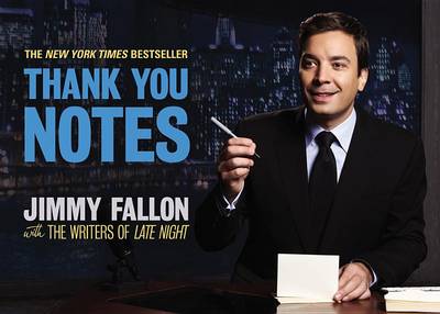 Book cover for Thank You Notes