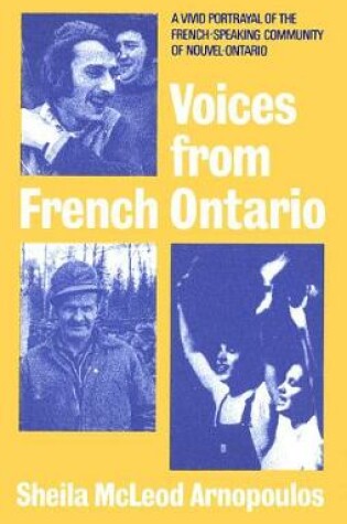 Cover of Voices from French Ontario