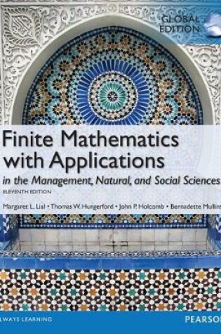 Cover of MyMathLab with Pearson etext  Access Card for Finite Mathematics with Applications In the Management, Natural, and Social Sciences, Global Edition