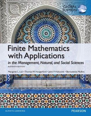 Book cover for MyMathLab with Pearson etext  Access Card for Finite Mathematics with Applications In the Management, Natural, and Social Sciences, Global Edition