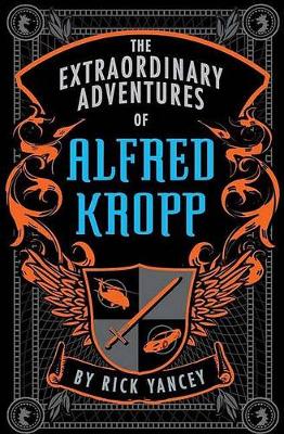 Book cover for The Extraordinary Adventures of Alfred Kropp