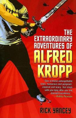 Book cover for The Extraordinary Adventures of Alfred Kropp