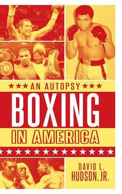 Book cover for Boxing in America