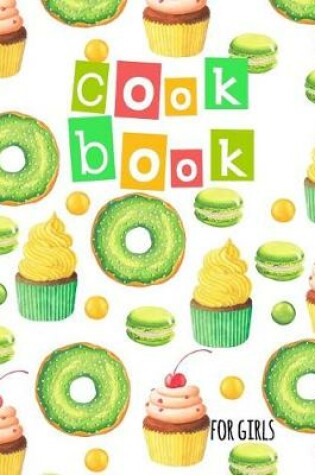 Cover of Cook Book for Girls