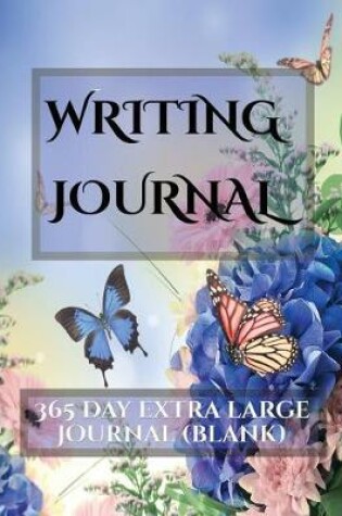 Cover of Writing Journal (365 day unlined)