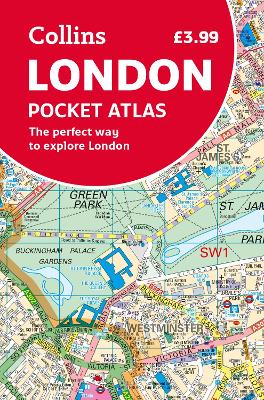 Cover of London Pocket Atlas