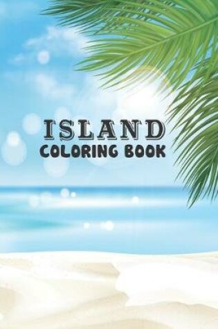 Cover of Island Coloring Book