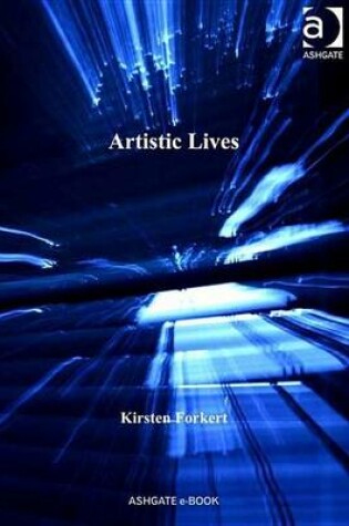 Cover of Artistic Lives