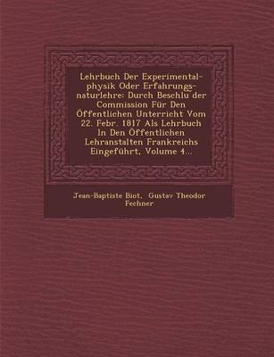 Book cover for Lehrbuch Der Experimental-Physik Oder Erfahrungs-Naturlehre