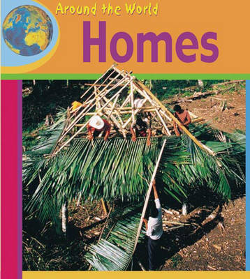 Cover of Around The World: Homes Big Book