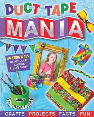 Book cover for Duct Tape Mania