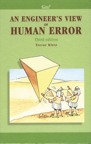 Book cover for An Engineer's View of Human Error