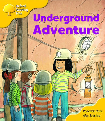 Cover of Oxford Reading Tree: Stage 5: More Storybooks (magic Key): Underground Adventure: Pack A