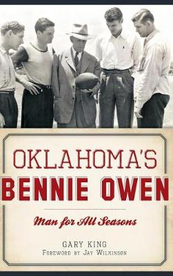 Book cover for Oklahoma's Bennie Owen