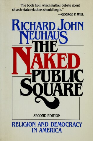 Cover of Naked Public Square