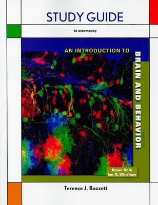 Book cover for Study Guide for Introduction to Brain and Behavior