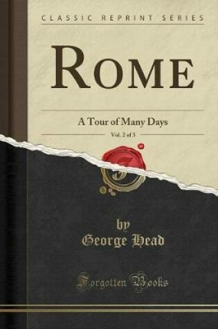 Cover of Rome, Vol. 2 of 3