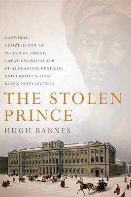 Book cover for The Stolen Prince