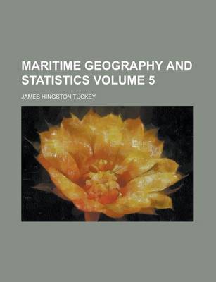 Book cover for Maritime Geography and Statistics Volume 5