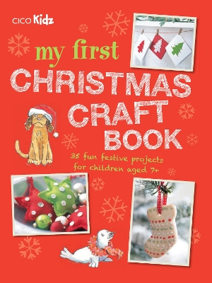 Book cover for My First Christmas Craft Book