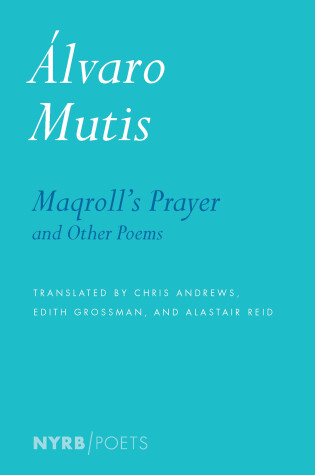 Cover of Maqroll's Prayer And Other Poems