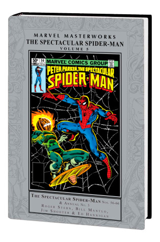 Cover of Marvel Masterworks: The Spectacular Spider-man Vol. 5