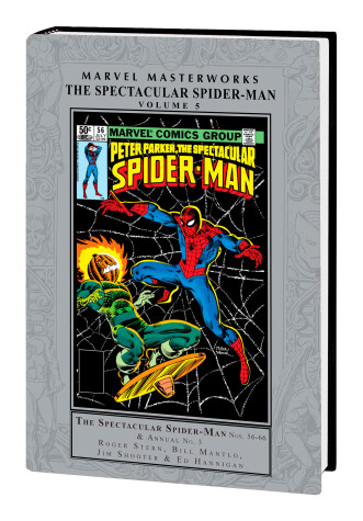 Book cover for MARVEL MASTERWORKS: THE SPECTACULAR SPIDER-MAN VOL. 5