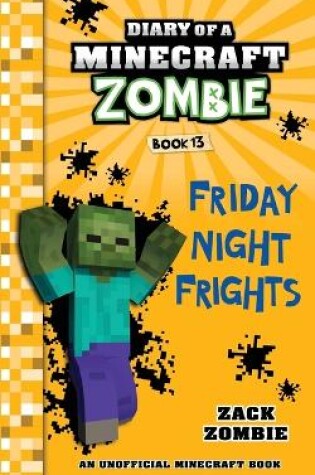 Cover of Diary of a Minecraft Zombie Book 13