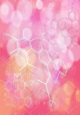 Book cover for Notebook - Chemical Structures Theme