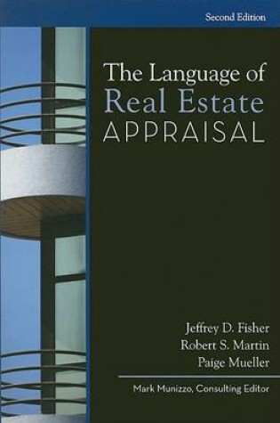 Cover of Language of Real Estate Appraisal