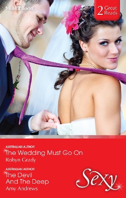 Book cover for The Wedding Must Go On/The Devil And The Deep