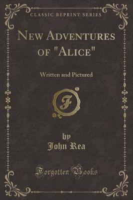 Book cover for New Adventures of Alice
