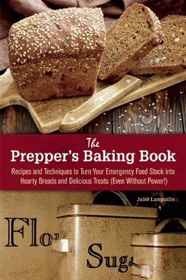 Book cover for The Prepper's Baking Book