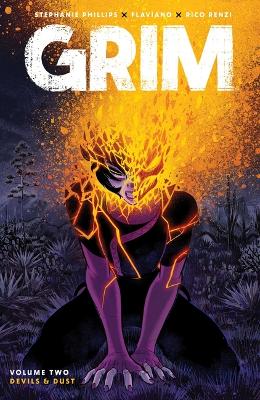 Book cover for Grim Vol. 2