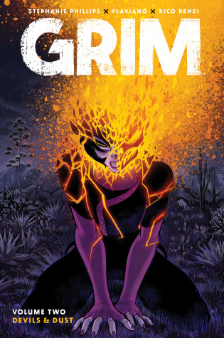 Cover of Grim Vol. 2