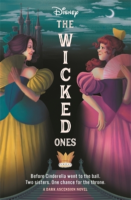 Book cover for Disney: The Wicked Ones