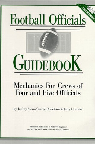 Cover of Football Officials Guidebook