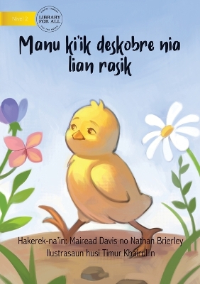 Cover of How The Rooster Found His Sound (Tetun edition) - Manu ki'ik deskobre nia lian rasik