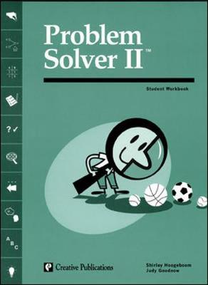 Book cover for Problem Solver II: Grade 4 Student Book (Set of 5)