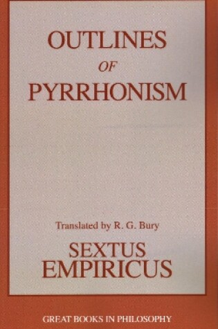 Cover of Outlines of Pyrrhonism