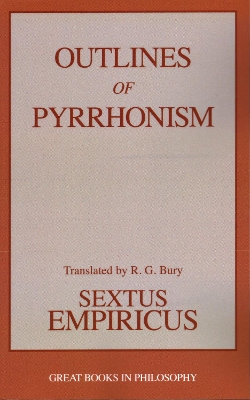 Book cover for Outlines of Pyrrhonism