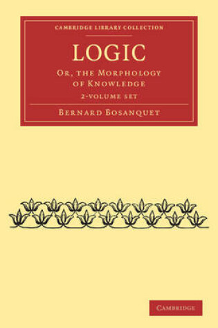 Cover of Logic 2 Volume Set