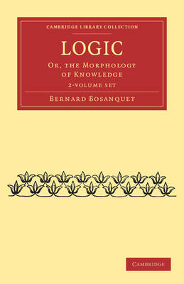 Book cover for Logic 2 Volume Set